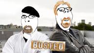 2_soyjaks badass beret blond busted! fail ginger glasses goatee mustache mythbusters no nuance nuanced nuances subvariant:wholesome_soyjak variant:cobson variant:gapejak // 1480x833 // 843.5KB