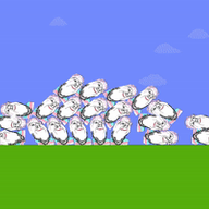 algodoo animated closed_mouth drawn_background glasses hair multiple_soyjaks purple_hair smile soyjak stubble subvariant:chudjak_front swastika tranny variant:chudjak variant:gapejak // 267x200 // 1.2MB