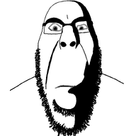 bald closed_mouth disappointed glasses looking_at_you meta:possibly_duplicate neutral ominous shadow stubble subvariant:hornyson subvariant:neutralplier variant:cobson variant:markiplier_soyjak white_background white_skin // 800x800 // 33.4KB
