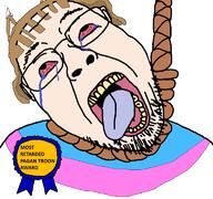 ack award flag:transgender_pride_flag hanging holo holo_(spice_and_wolf) spice_and_wolf tranny transgender_flag variant:bernd // 768x719 // 67.4KB