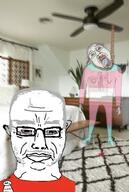 2soyjaks crying glasses grey_hair hanging neovagina old stubble subvariant:chudjak_front tranny variant:bernd variant:chudjak // 500x746 // 104.3KB