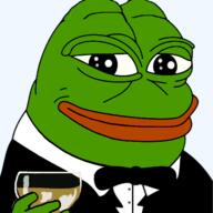 amphibian clothes frog green_skin looking_at_viewer looking_at_you meta:not_oc nas:pepe pepe_the_frog suit tuxedo wine_glass wink // 500x500 // 349.9KB amphibian clothes frog green_skin looking_at_viewer looking_at_you meta:not_oc nas:pepe pepe_the_frog suit tuxedo wine_glass wink // 500x500 // 349.9KB