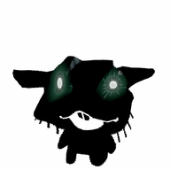 black_skin brimstone buck_teeth deer deltarune deltatroon doe ear forced forced_meme glowing_eyes green_eyes inverted noelle_holiday open_mouth soyjak stubble teeth thougher variant:uglyfuckingthing video_game ygif // 720x720 // 283.2KB