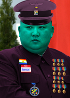 autism autism_patient_award blue_skin coat faggot fat fuhrer gay gay_flag hello_my_name_is_(sticker) irl irl_background kim_jong_un medal meta:namefags namefags nas nazism series:irl_soyjaks trevor_(user) trevor_is_a_giant_fucking_nigger_from_lesotho variant:disgusting_trevorcreature // 1028x1429 // 2.1MB