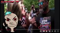 angry artist:garf brown_hair closed_mouth clothes ext=mp4 flag flag:nazi_germany gdl goy goyim goyim_defense_league grand_theft_auto grand_theft_auto:_vice_city hair hat hooked_nose jew_nose jewish_nose judaism kike kikecoaler_(namefag) kippah nazi_germany open_mouth phone phone_call red_eyes soyjak star_of_david subvariant:gapejak_female swastika teeth text trannye variant:gapejak yellow_teeth youtube // 1280x720, 62.2s // 19.9MB