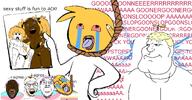 ack angry beard bloodshot_eyes brown_skin clothes coomer cunny cunnytranny dead flag:minor_attracted_person flag:transgender_pride_flag gooner hanging map_(pedophile) meme meta:tagme never_goon nigger open_mouth pedophile purple_hair red_eyes subvariant:doctos subvariant:mexiaryan tranny variant:alicia variant:bernd variant:feraljak variant:meximutt 😭 // 2047x1063 // 2.0MB