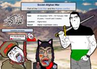 5soyjaks Mujahideen ack afghanistan ak-47 ak-74 alunya anarchism anarcho-communism animal art aryan badge beard bloodshot_eyes blue_eyes boylover_symbol brown_skin buff bunkertranny cap cat cat_ear cheers clothes coat_of_arms commie_pedo_troon communism crying dr_afghanistan drawn_background earwax eyes flag fnf_pedo genocide glasses grey_hair grey_pants hair hammer_and_sickle hanging hat holding_object holding_sword islam kgb leftist leftypol lipstick medal military_cap mouth_open mudslime muscles muscular_male mustache noose open_mouth pakol patch pedocommietroon pedophile pisslam pronouns purple_hair red_star rope russia sandnigger series:esl_pedo_league soviet_afghan_war soviet_union soyjak star stubble subvariant:chudplier suicide sword tmd tongue total_mudslime_death total_muslim_death tranny tshirt turban uniform variant:bernd variant:chudjak variant:cobson variant:kuzjak variant:markiplier_soyjak variant:punkjak vein watch weapon wikipedia yellow_teeth // 2100x1500 // 2.1MB