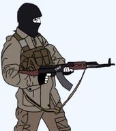 ak-47 gun shooter terrorism terrorist text total_nigger_death transparent_background variant:chudjak // 3066x3464 // 2.0MB