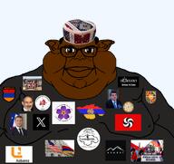 1890 1915 april april_24 arakchin arayik_harutyunyan armenia armenian_eternity_symbol armenian_genocide armenian_text asala asbarez black_skin emmanuel_macron european_union flag flag:armenia flag:european_union flag:france flag:united_states france glasses mount_ararat nazism nikol_pashinyan orthodox star_(symbol) subvariant:branigger sword text twitter united_states variant:brandon // 1674x1582 // 948.1KB