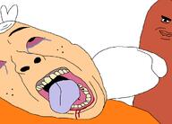 ack bloodshot_eyes crying lincoln_loud punch sausage_party subvariant:chudjak_front the_loud_house tongue variant:bernd variant:chudjak // 1785x1279 // 65.5KB