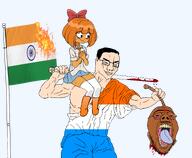 beheading buff burning dutch_east_india_company hanging india mymy_(ongezellig) ongezellig pajeet shitskin sword variant:chudjak variant:isaac white_skin zellig // 3000x2462 // 1.8MB