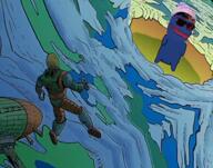 abstract alien amphibian barron_trump beanie blimp blue_skin building dance donald_trump earth ext=mp4 frog glasses hair hyperborea maga meta:not_oc nas:pepe owl pantherden pepe_the_frog pyramid rainbow satellite_dish smile space statue sunglasses tame_impala ufo // 456x360, 76.6s // 4.8MB