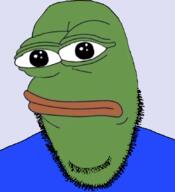 amphibian big_lips clothes frog green_skin looking_at_viewer looking_at_you nas:pepe neutral pepe pepe_the_frog tshirt variant:cobson // 775x849 // 300.5KB