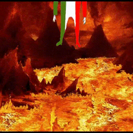 ack animated burning clothes country death deformed falling fire flag flag:italy full_body glasses hell italian_chad(namefag) italy meta:tagme mountain oe_cake open_mouth variant:bernd volcano // 450x424 // 834.3KB