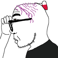 black_shirt bowtie brown_eyes flag:poland hand purple_hair side_profile sobot subvariant:sobot_side tranny variant:sobot white_skin // 548x548 // 10.2KB