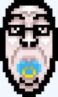five_nights_at_cobson's glasses icon pacifier pale_skin transparent_background variant:cobson // 167x278 // 6.6KB