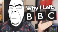 bbc british_broadcasting_corporation closed_eyes closed_mouth glasses pun soyjak stubble text variant:cobson youtube // 1280x720 // 605.4KB