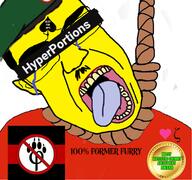ack anti_furry bfc china flag:anti_forry furries furry hanging hyperportions queen_of_spades slopjak subvariant:patrick variant:chudjak yellow // 769x721 // 414.5KB