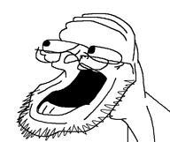 glasses open_mouth soyjak stubble variant:unknown // 566x474 // 16.5KB