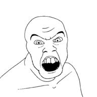 angry open_mouth soyjaks template variant:feraljak // 1500x1500 // 60.2KB