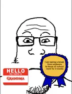award blogposting grandma_(user) hello_my_name_is_(sticker) meta:barely_a_soyjak meta:not_oc meta:self_insert school snca subvariant:neutralplier variant:markiplier_soyjak // 890x1164 // 125.5KB