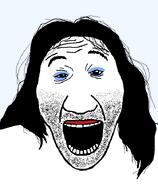 glasses hair series:fusionjaks soyjak stubble subvariant:perrolicia transparent_background variant:alicia variant:el_perro_rabioso // 592x720 // 23.6KB