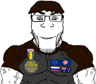 association_of_southeast_asian_nations australia black_hair dead_nigger_hours europe flag:asean flag:australia flag:european_union flag:russia glasses muscles muscular_male nate nate_higgers natejak nead_diggers ned_diggers only_person_on_bald_cartoon_man_with_glasses_website russia smile southeast_asia subvariant:muscular_chud subvariant:ned_diggers subvariant:science_lover variant:chudjak variant:markiplier_soyjak vein // 1059x929 // 237.8KB