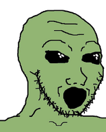 alien black_eyes green_skin open_mouth stubble variant:soyak // 644x800 // 222.4KB