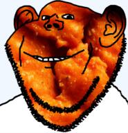 chicken_nuggets ear smile soyjak stubble variant:impish_soyak_ears // 574x596 // 486.8KB