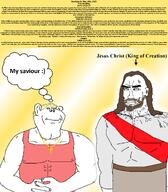 2025 2soyjaks a10 acts_(bible) acts_14:21 acts_14:22 acts_14:23 acts_14:24 acts_14:25 acts_14:26 acts_14:27 antioch arm beard bible bible_quote bible_verse blond blue_eyes brown_hair buff christian_cross christianity closed_mouth cross ear earth gentile god hair hand heaven iconium jerusalem jesus jesus_christ jews john_(bible) john_13:31 john_13:32 john_13:33 john_13:34 john_13:35 judaism lystra may may_18 necklace pamphylia perga pisidia psalm_(bible) psalm_145:10 psalm_145:11 psalm_145:12 psalm_145:13 psalm_145:8 psalm_145:9 red_shirt revelation_(bible) revelation_21:1 revelation_21:2 revelation_21:3 revelation_21:4 revelation_21:5 soyjak stubble subvariant:impish_ameriaryan subvariant:impish_amerimutt subvariant:perceptive_chud text thought_bubble trend:aryan variant:chudjak variant:impish_soyak_ears white_shirt white_skin wordswordswords yellow_hair // 2048x2341 // 721.3KB