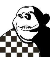 biting_lip closed_mouth flag flag:anhalt-aschersleben grin holy_roman_empire looking_at_you ominous smile soyjak stubble subvariant:gapealien variant:gapejak // 722x832 // 61.3KB