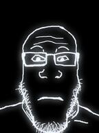 black_background glasses lazy_edit neutral stubble subvariant:neutralplier transparent variant:markiplier_soyjak // 600x800 // 74.1KB