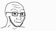 animated carrot_and_a_stick closed_mouth glasses nintendo open_mouth poop soyjak stubble variant:soyak video_game // 726x400 // 1.1MB