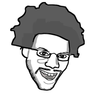 2d afro drawing gemerald glasses photo soyjak stubble traced transparent_background trihard variant:trihardjak variant:unknown // 500x500 // 57.0KB