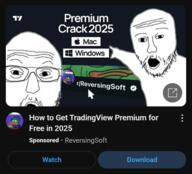 2_soyjaks advertisement beard frog glasses icon jewtube logo open_mouth operating_system pepe pointing reddit variant:two_pointing_soyjaks wrinkles youtube // 592x538 // 165.5KB