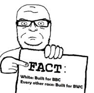 bbc bwc closed_mouth fact glasses hand holding_object pointing serious soyjak stubble text variant:seriousjak // 673x667 // 21.6KB