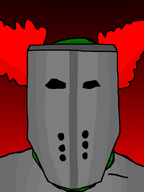 clown green_skin grey_shirt madness_combat mask red_background red_hair subvariant:neutralplier tricky tricky_the_clown variant:markiplier_soyjak // 600x800 // 35.5KB