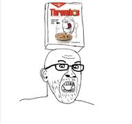 cereal closed_eyes ear glasses markiplier open_mouth smile soy soyjak soylent stubble subvariant:wholesome_soyjak thrembo thrembos tongue variant:gapejak variant:unknown // 676x636 // 32.7KB