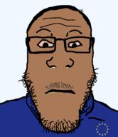 bloodshot_eyes brown_skin europe european european_union hair subvariant:neutralplier variant:markiplier_soyjak // 1035x1200 // 37.8KB