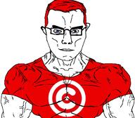 continente red_hair subvariant:muscular_chud variant:chudjak // 1059x929 // 68.4KB