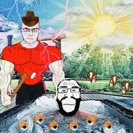 calm fish happy snca squirreljak variant:chudjak variant:gapejak wholesome // 1023x1019 // 380.0KB