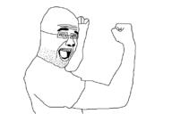 arms_up open_mouth stubble successful variant:successjak // 800x534 // 13.1KB