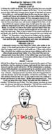 2025 adam animal arm bible bible_quote bible_verse christianity clothes demon dog ear eve february february_13 genesis_(bible) genesis_2:18 genesis_2:19 genesis_2:20 genesis_2:21 genesis_2:22 genesis_2:23 genesis_2:24 genesis_2:25 glasses god greece i_love jerusalem jesus man mark_(bible) mark_7:24 mark_7:25 mark_7:26 mark_7:27 mark_7:28 mark_7:29 mark_7:30 open_mouth pointing psalm_(bible) psalm_128:1 psalm_128:2 psalm_128:3 psalm_128:4 psalm_128:5 sidon soyjak syrophoenicia text tshirt tyre variant:shirtjak woman wordswordswords // 618x1579 // 209.8KB