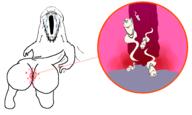 animated arm ass blood bloodshot_eyes crying distorted ear full_body glasses hand leg mirrored multiple_soyjaks nsfw open_mouth pinworms poop smile soyjak stretched_mouth stubble variant:impish_soyak_ears variant:soyak worm zoomed // 1650x984 // 322.1KB