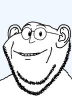 artist:sabiopajin closed_mouth ear glasses hotdiggedydemon merge meta:tagme smile soyjak stubble subvariant:weirdimpy user=sabiopajin variant:impish_soyak_ears variant:weirdpenis weird // 598x800 // 21.5KB