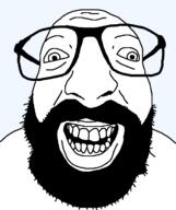 beard glasses remake series:remastered_soyjaks template variant:israeli_soyjak white_skin(trust) // 1024x1224 // 37.5KB
