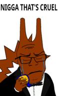 award clothes crying nigga_thats_nuts nut sad squirrel subvariant:feralsquirrel suit tear variant:feraljak // 1328x2200 // 142.6KB