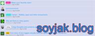 advertisement banner crying namefags soyjak_blog variant:a24_slowburn_soyjak variant:chris_griffin_soyjak variant:chudjak variant:cryboy_soyjak variant:gapejak variant:markiplier_soyjak variant:shotjak variant:smugjak variant:soyak // 500x194 // 462.2KB