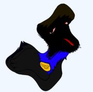 award black_skin chud_(boorufag) chud_(soybooru) duck lips red_eyes subvariant:smugquack trend:slopjak variant:smugjak // 862x851 // 87.4KB