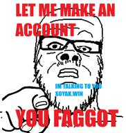 closed_mouth glasses hand meta mustache pointing pointing_at_viewer soyjak stubble text variant:a24_slowburn_soyjak // 463x489 // 33.2KB